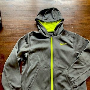 Nike therma-fit zip hoodie